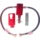 Twin Bottle Automatic Change Over Gas Unit. 37mbar Propane